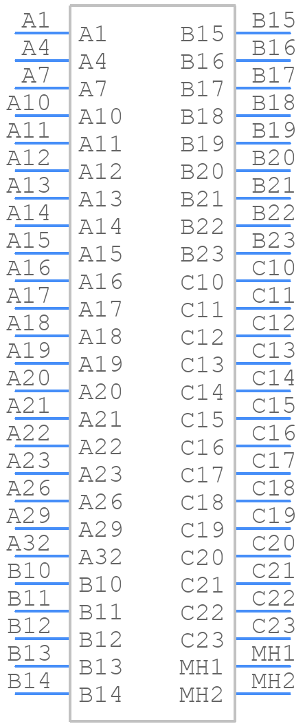 5148423-5 - TE Connectivity - PCB symbol