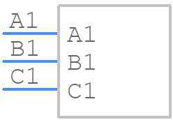 M64W105KB40 - Vishay - PCB symbol