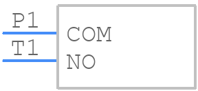 RS-282G05A3-SM RT - C & K COMPONENTS - PCB symbol