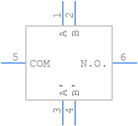 EVQPLMA15 - Panasonic - PCB symbol