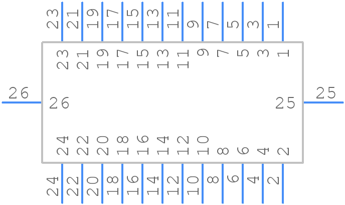 505433-2471 - Molex - PCB symbol