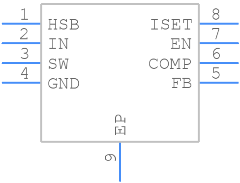 ACT4523YH-T - Active-Semi - PCB symbol