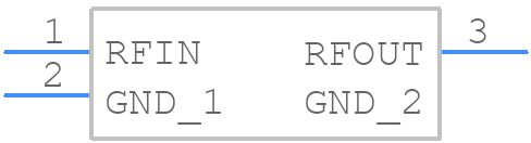 ADL5611ARKZ-R7 - Analog Devices - PCB symbol