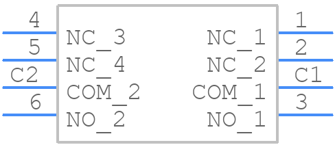 AYZ0203AGRLC - C & K COMPONENTS - PCB symbol