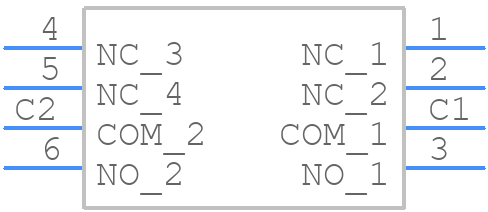 AYZ0203AGRLC - LITTELFUSE - PCB symbol