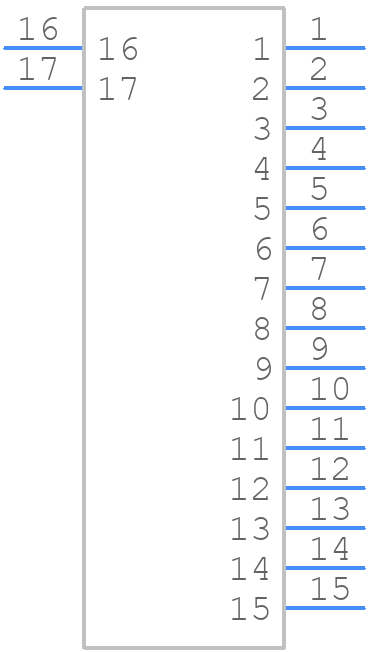 53398-1571 - Molex - PCB symbol