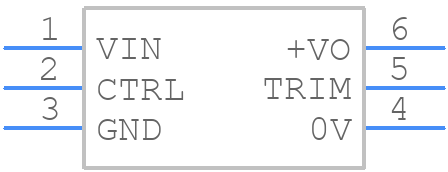 PYBJ6-D24-S5-OD - CUI Inc. - PCB symbol