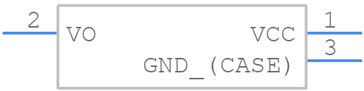 SD5600-001 - Honeywell - PCB symbol