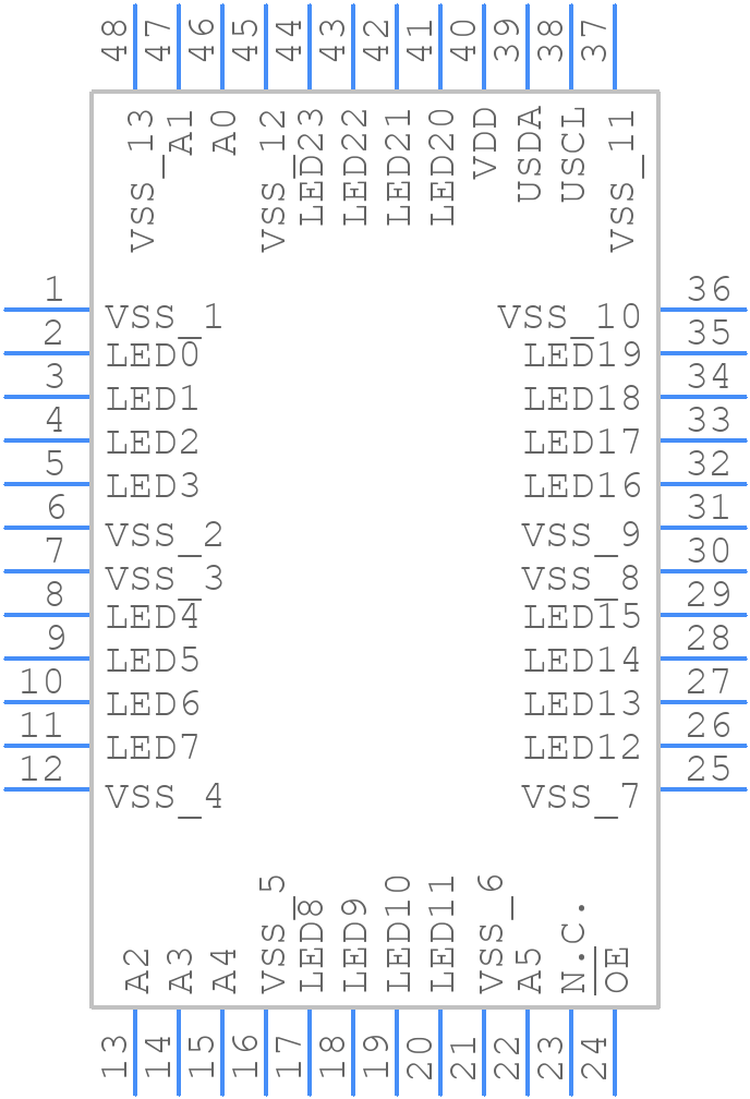 PCU9656B,118 - NXP - PCB symbol