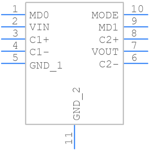 LTC3251EMSE#PBF - Analog Devices - PCB symbol