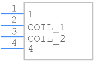 9007-12-00 - Coto Technology - PCB symbol