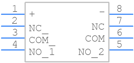 5-1462039-5 - TE Connectivity - PCB symbol