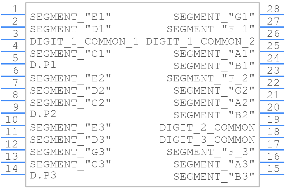 LB-603MF - ROHM Semiconductor - PCB symbol