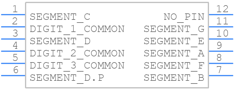 LB-303VA - ROHM Semiconductor - PCB symbol
