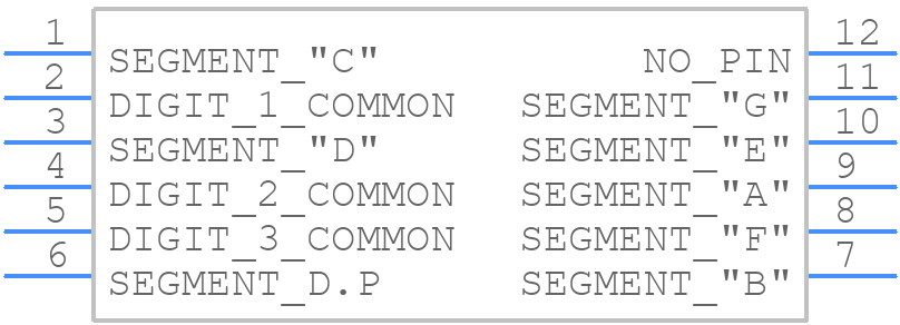 LB-303MK - ROHM Semiconductor - PCB symbol