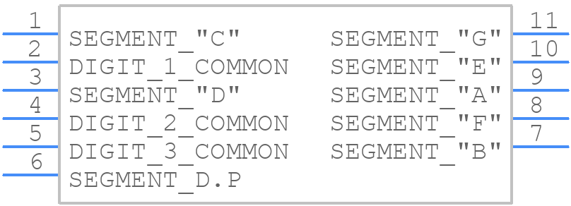LB-303VK - ROHM Semiconductor - PCB symbol