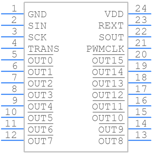 TC62D722CFNG(EL,BH - Toshiba - PCB symbol