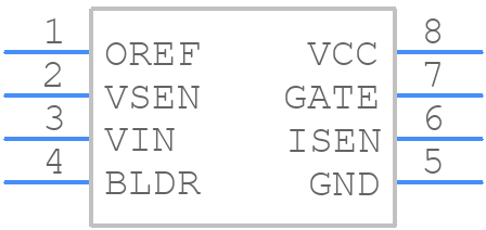 TC62D902FG(C8,ELHZ - Toshiba - PCB symbol