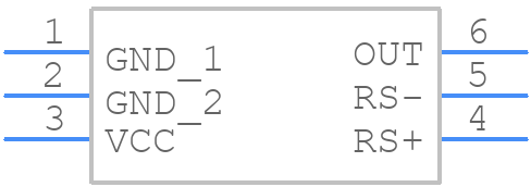 ADM4073FWRJZ - Analog Devices - PCB symbol