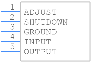 MIC2941AWT - Microchip - PCB symbol