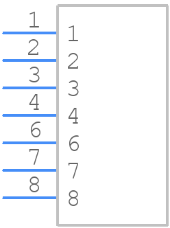 PHT-108-01-S-S-005 - SAMTEC - PCB symbol