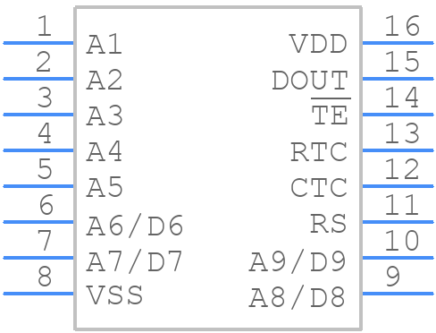 MC145026D - Nexperia - PCB symbol