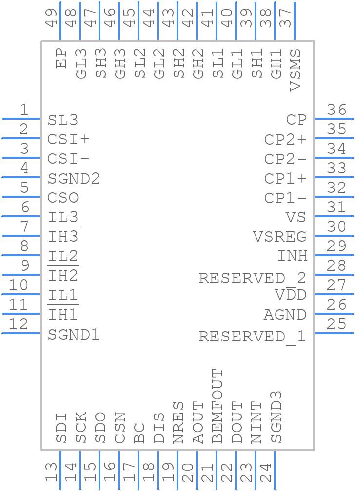 L99ASC03 - STMicroelectronics - PCB symbol