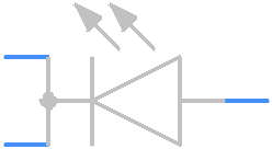 LUW HWQP-8M7N - ams OSRAM - PCB symbol