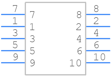 52559-0652 - Molex - PCB symbol