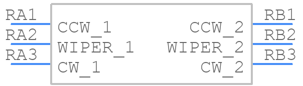 PTF01-082T-103B2 - Bourns - PCB symbol