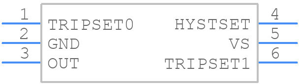 TMP302DQDRLRQ1 - Texas Instruments - PCB symbol