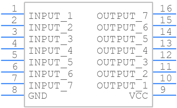 SG2003J-883B - Microsemi Corporation - PCB symbol