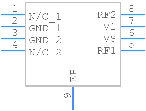 SKY13347-360LF - Skyworks - PCB symbol