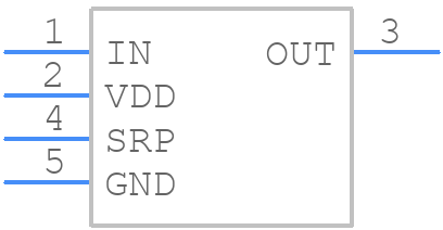 BTF3050TEATMA1 - Infineon - PCB symbol