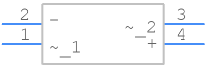 GBPC1204W - onsemi - PCB symbol