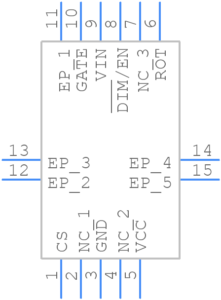 NCV30161MNWTXG - onsemi - PCB symbol