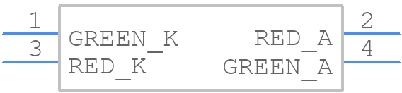 597-7701-507F - Dialight - PCB symbol
