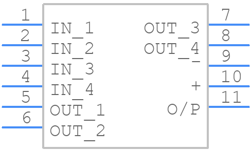 CSNE151-204 - Honeywell - PCB symbol