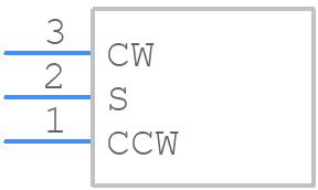 P160KN-0QC15B10K - TT Electronics - PCB symbol