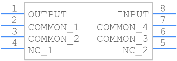 UA78L05CD - Texas Instruments - PCB symbol