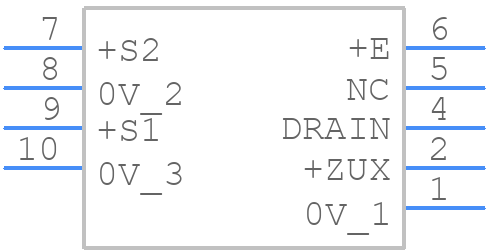 74000 - MYRRA - PCB symbol