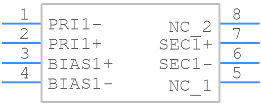 JA4429-AL - COILCRAFT - PCB symbol