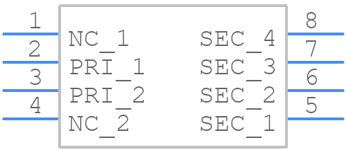 FA2672-ALD - COILCRAFT - PCB symbol