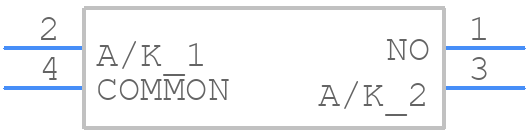 5GTH9352242 - Apem - PCB symbol