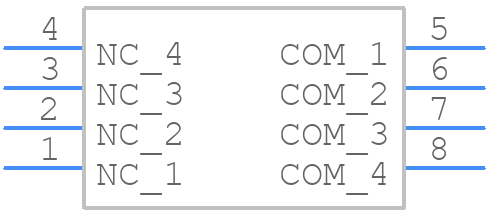 SSGM140100 - ALPS Electric - PCB symbol