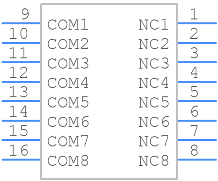 SSGM180100 - ALPS Electric - PCB symbol