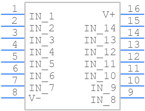 SP720ABG - LITTELFUSE - PCB symbol