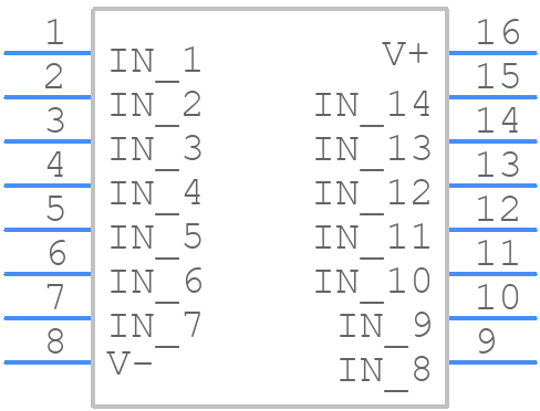 SP720APP - LITTELFUSE - PCB symbol
