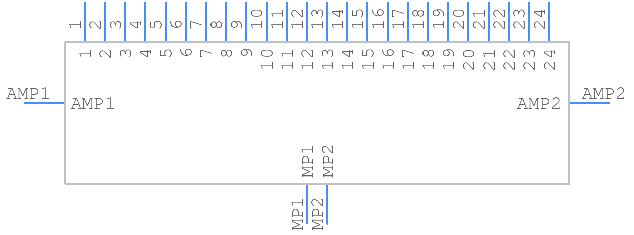 52437-2471 - Molex - PCB symbol