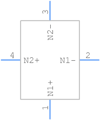 PM3700-40-RC - Bourns - PCB symbol